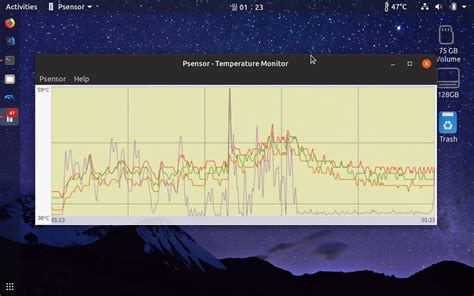 waybar temperature|Ubuntu Manpage: waybar .